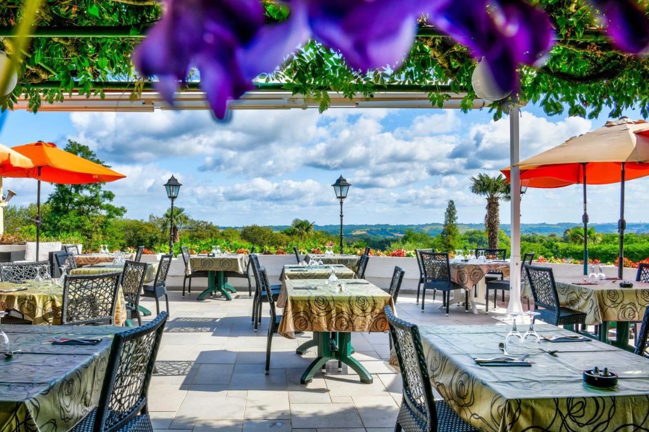 ホテル Aux Tauzins Montfort-en-Chalosse エクステリア 写真